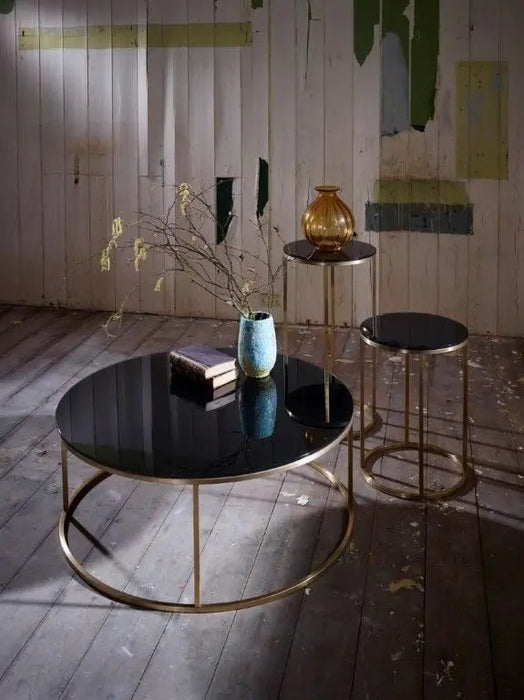 Kensal Circular Lamp Stands-Cheshire Furniture Outlet