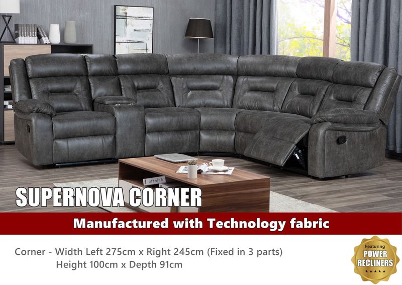 Supernova Corner Sofa