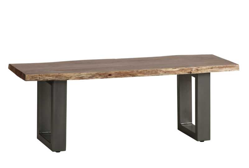Baltic Live Edge Medium Dining Bench