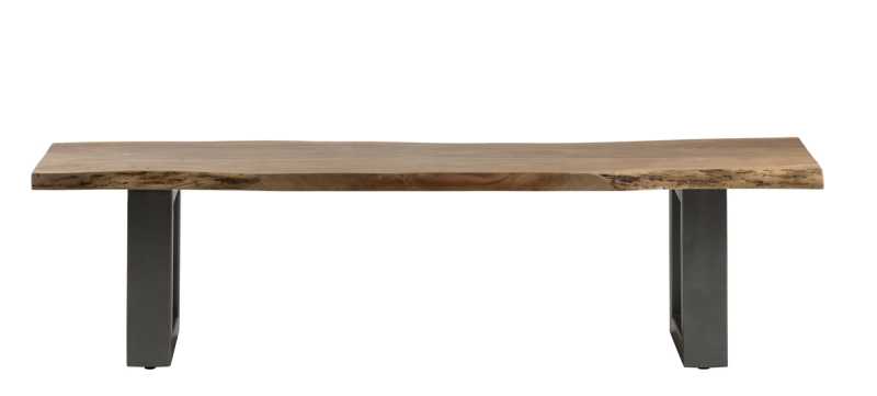 Baltic Live Edge Large Dining Bench