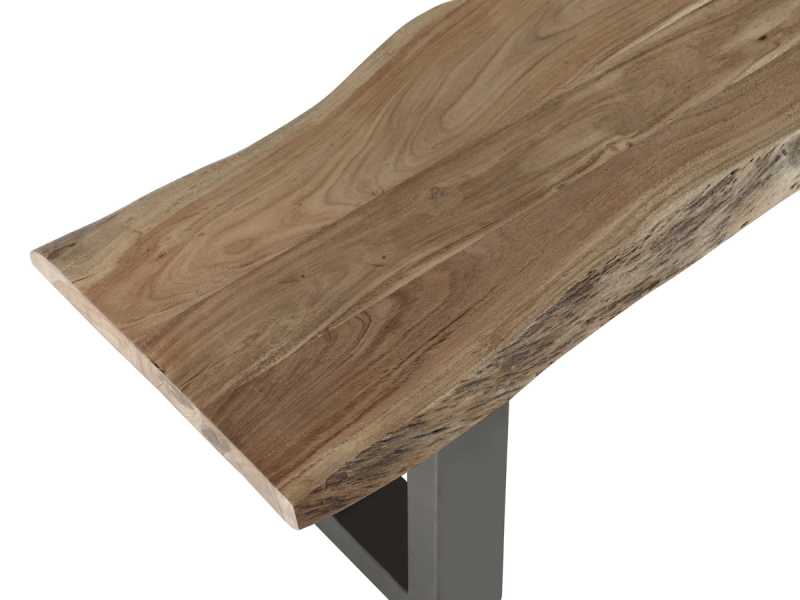 Baltic Live Edge Large Dining Bench