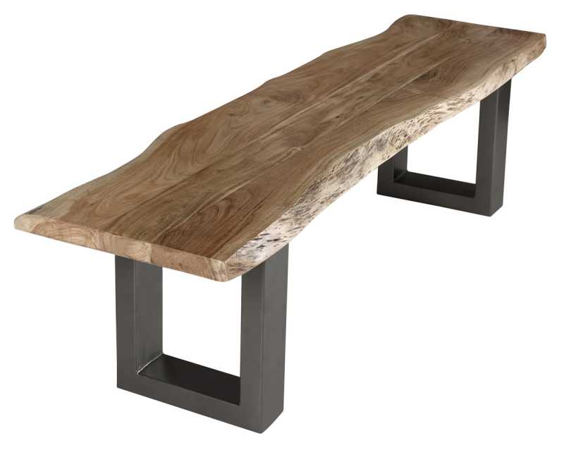 Baltic Live Edge Large Dining Bench