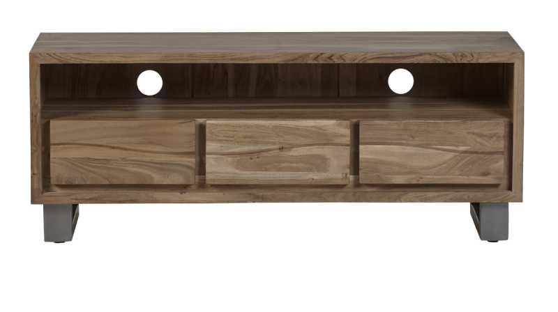 Baltic Live Edge Media Unit