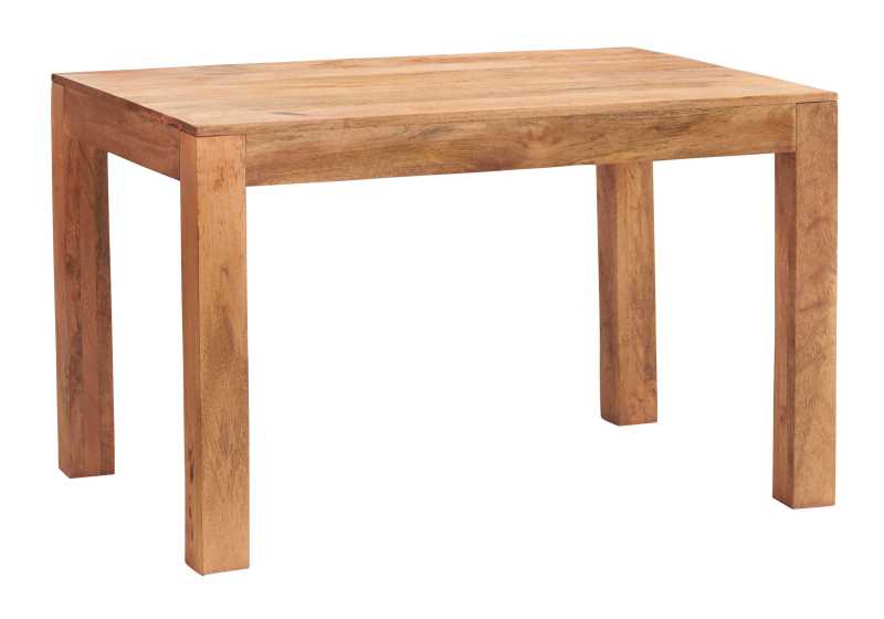 Toko Light Mango 4 FT Dining Set with Wooden Chairs