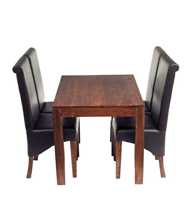 Toko Dark Mango Small Dining Table 4ft (120cm)