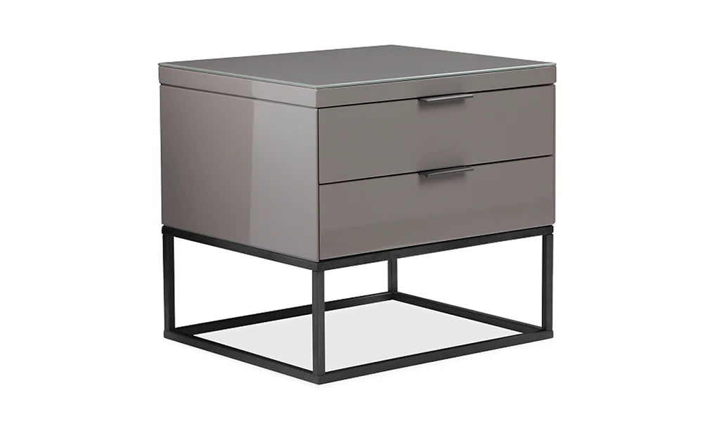 Lustro Nightstand-Cheshire Furniture Outlet