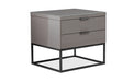 Lustro Nightstand-Cheshire Furniture Outlet