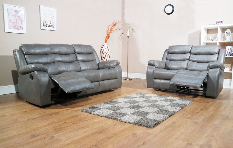 Vista 2 + 3 Manual Recliner Sofa Set