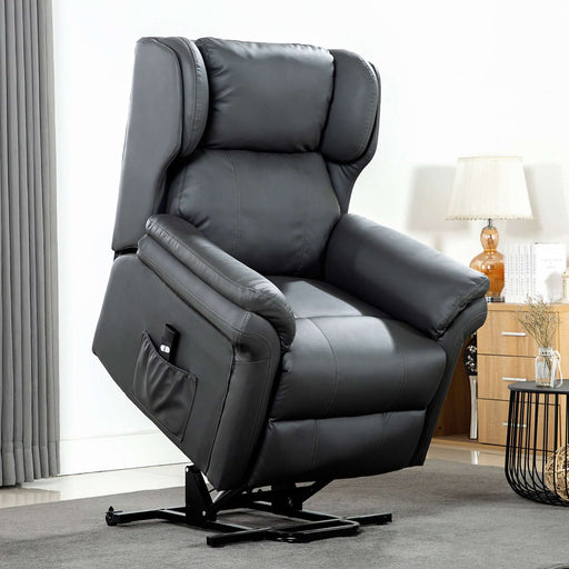 Wingback Rise Recliner Chair-Cheshire Furniture Outlet