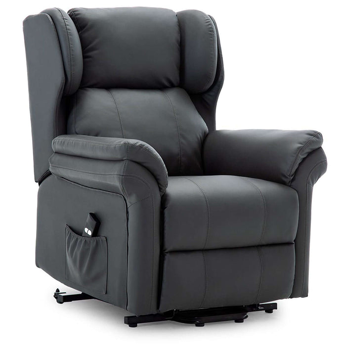 Wingback Rise Recliner Chair-Cheshire Furniture Outlet