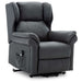 Wingback Rise Recliner Chair-Cheshire Furniture Outlet