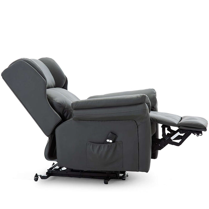 Wingback Rise Recliner Chair-Cheshire Furniture Outlet