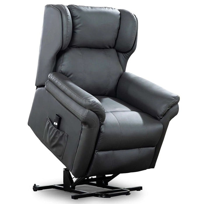 Wingback Rise Recliner Chair-Cheshire Furniture Outlet