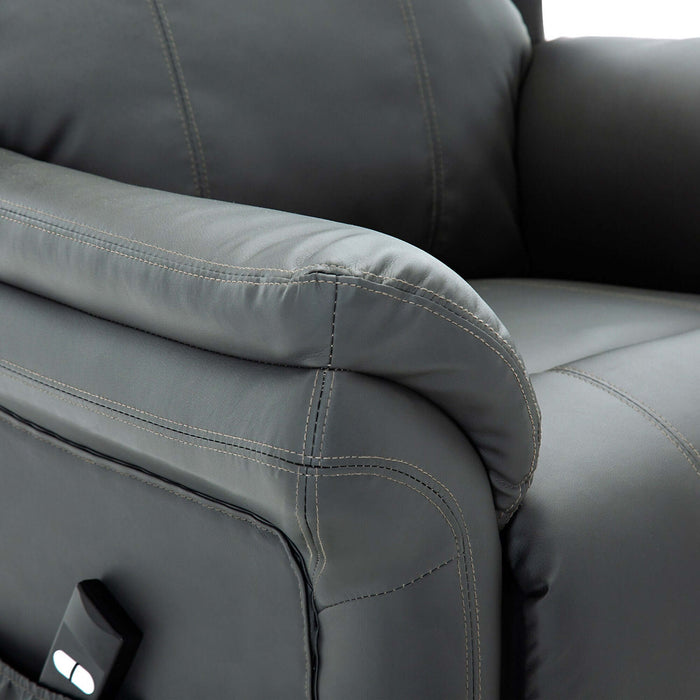 Wingback Rise Recliner Chair-Cheshire Furniture Outlet