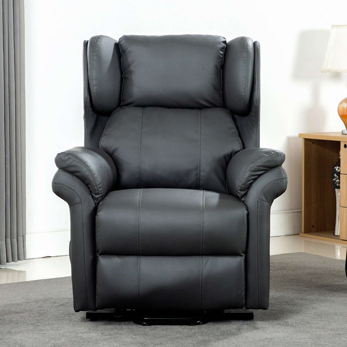 Wingback Rise Recliner Chair-Cheshire Furniture Outlet