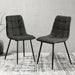 Slate Modern 2 Dining Chairs-Cheshire Furniture Outlet