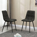 Slate Modern 2 Dining Chairs-Cheshire Furniture Outlet