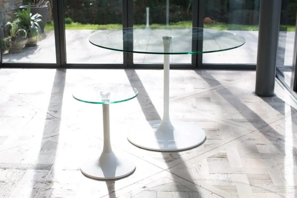Swan Side Tables-Cheshire Furniture Outlet