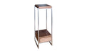 Scatola Pedestal - Natural Walnut-Cheshire Furniture Outlet